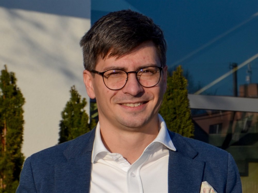 Portrét kandidáta Michala Poddaného