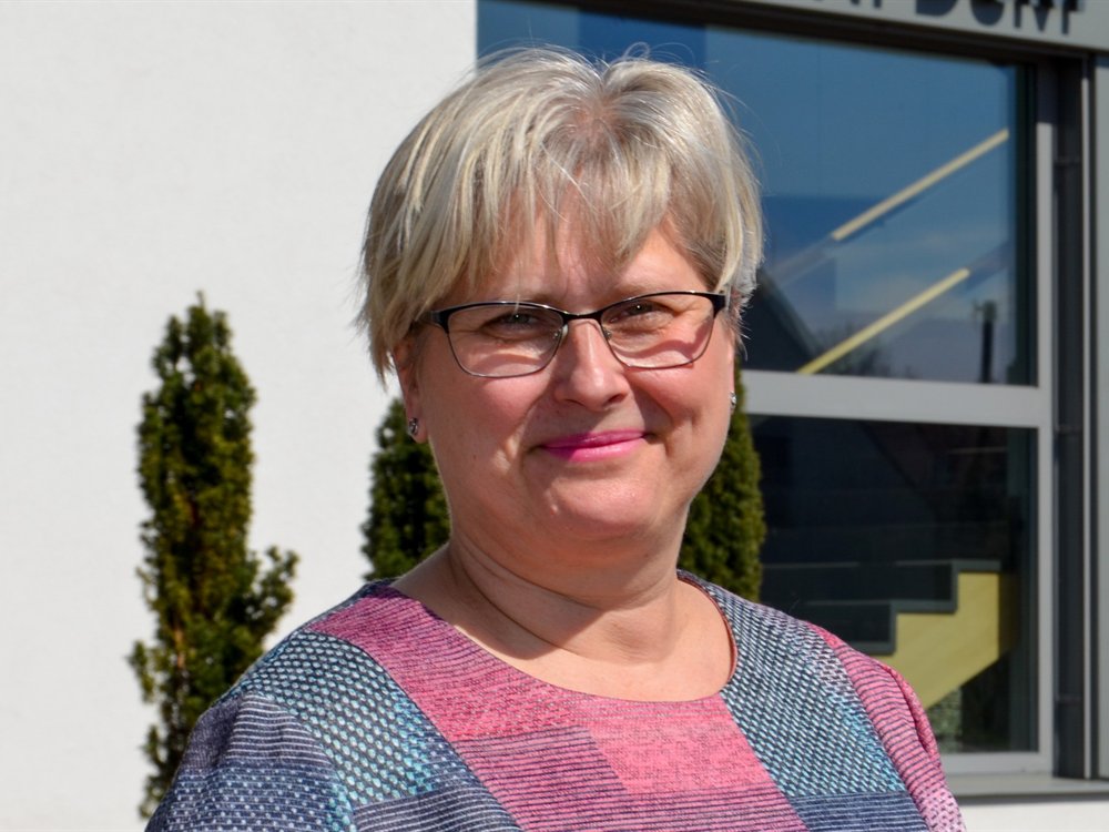 Portrét kandidátky Ireny Novotné