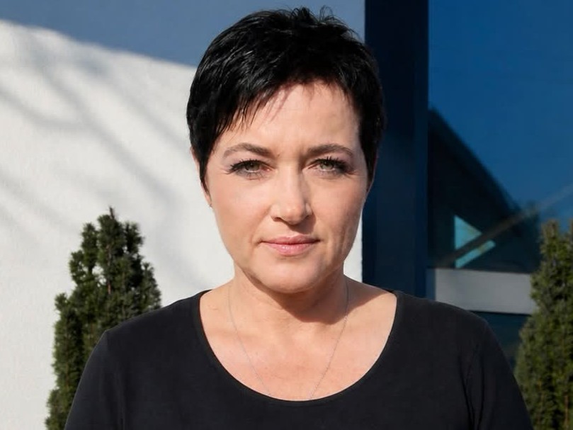 Portrét kandidátky Petry Soukupové