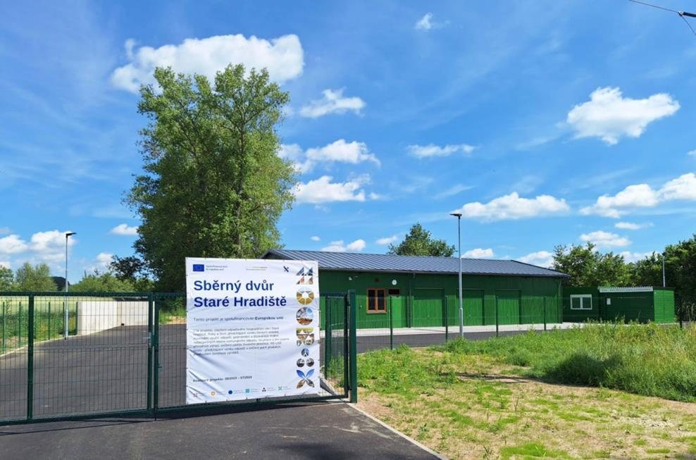Sběrný dvůr a RE-USE POINT
