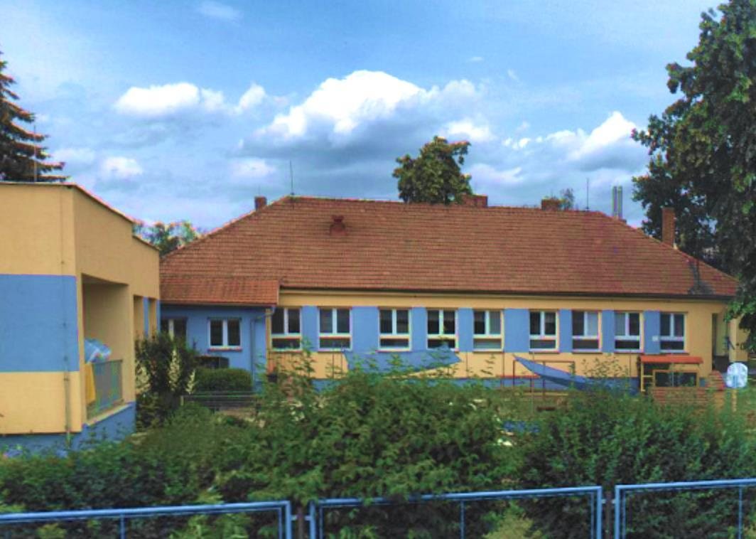 Původní zázemí mateřské školy